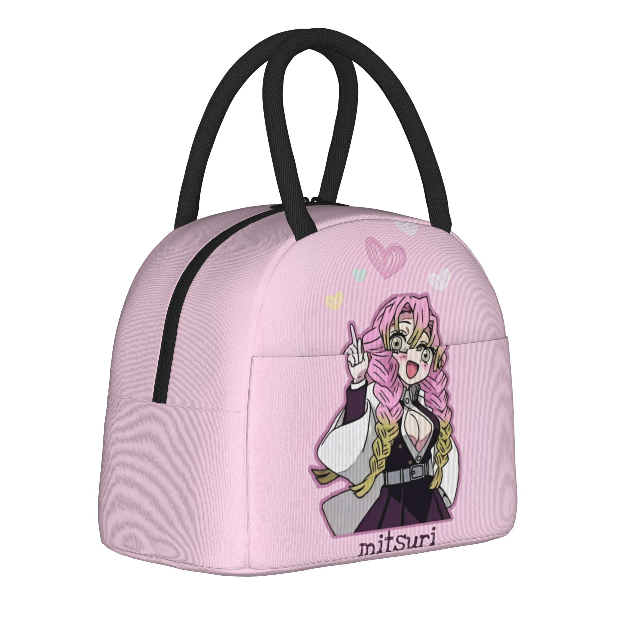 Tote Bag Sublimation - Love Hashira Mitsuri Kanroji - Bolsas