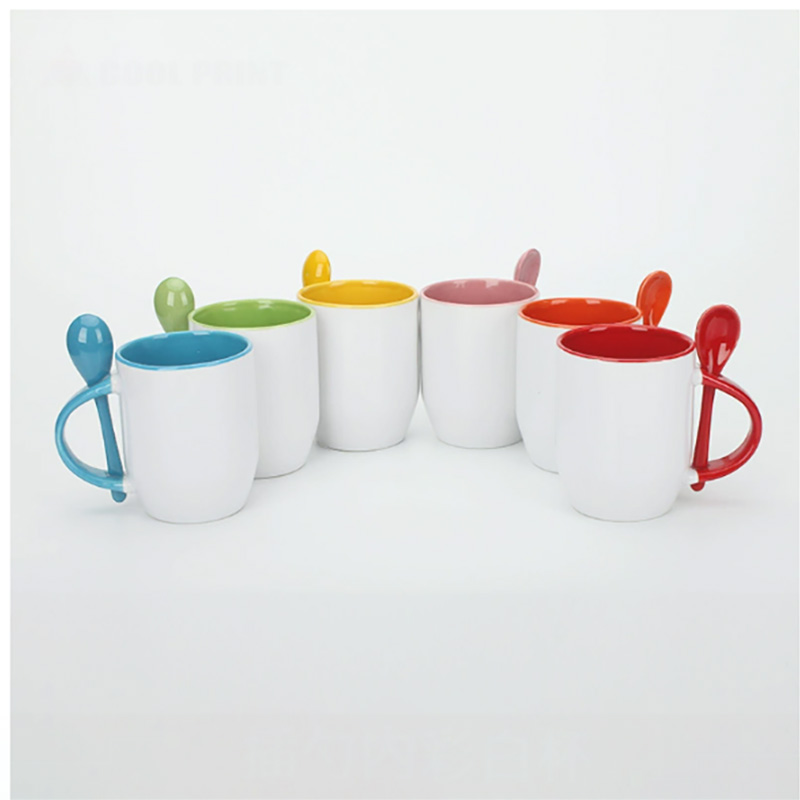 Sublimation Mug White - 2 Tazas de Café Blancas para