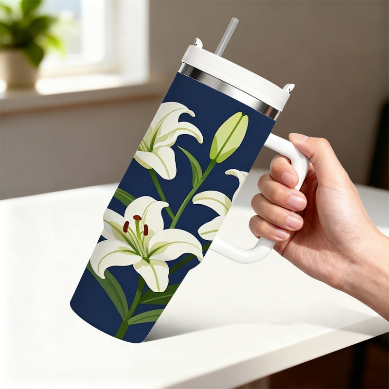 Sublimation Mug White - 1 taza de viaje de 40