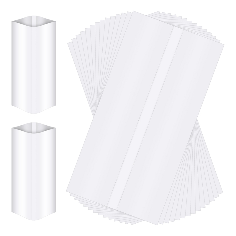 Sublimation Mug White - 50/100 PCS Fundas retráctiles para sublimación: