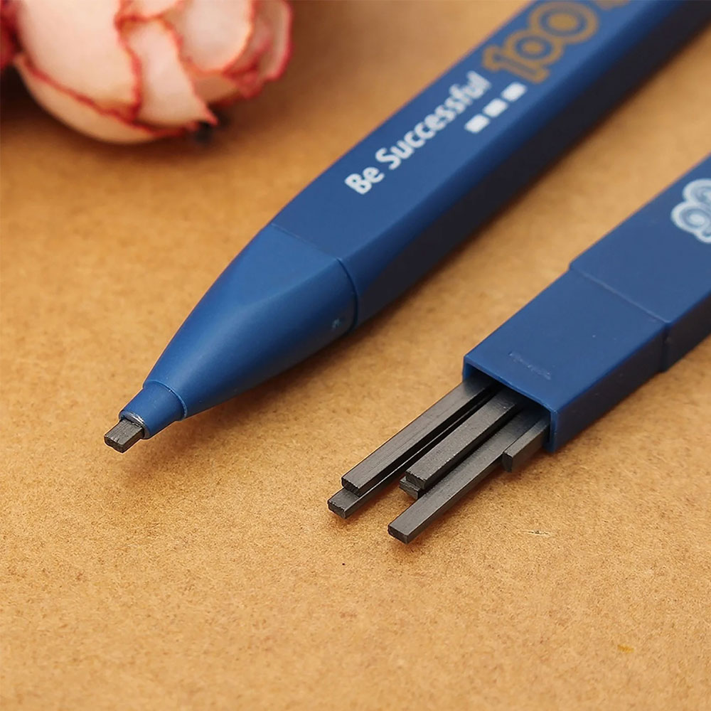 Staedtler Pencil Lumocolor - Juego de Lápices Mecánicos 2B que