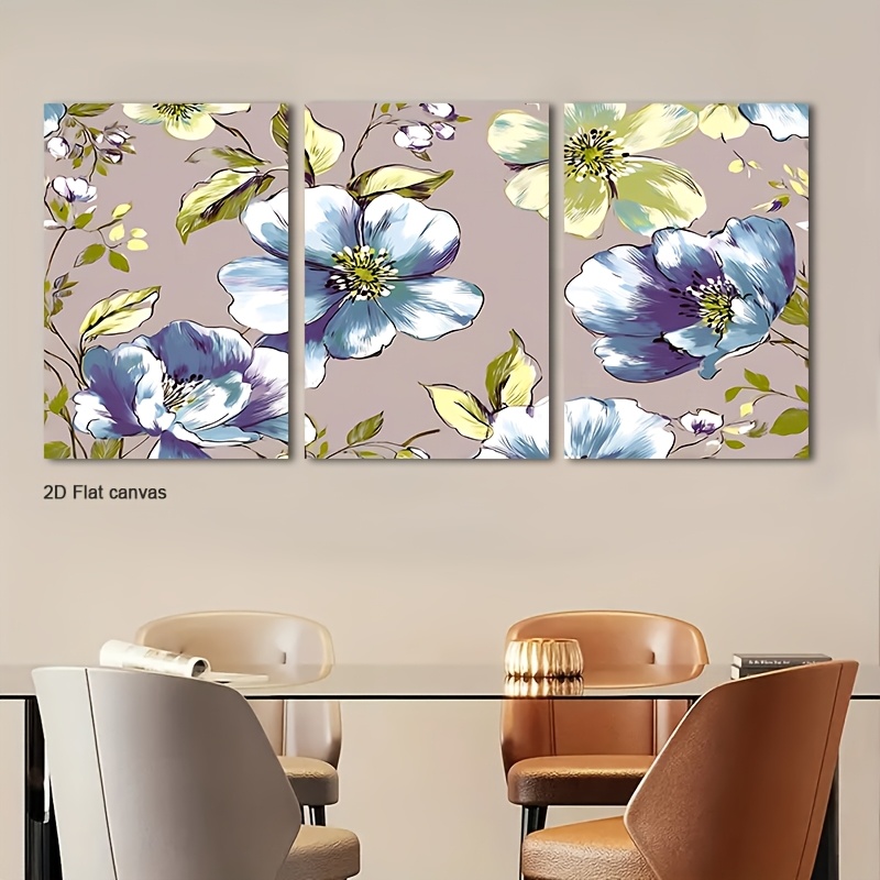 Canvas Wrap Ready - Lienzo sin Marco 2D Plano, 3