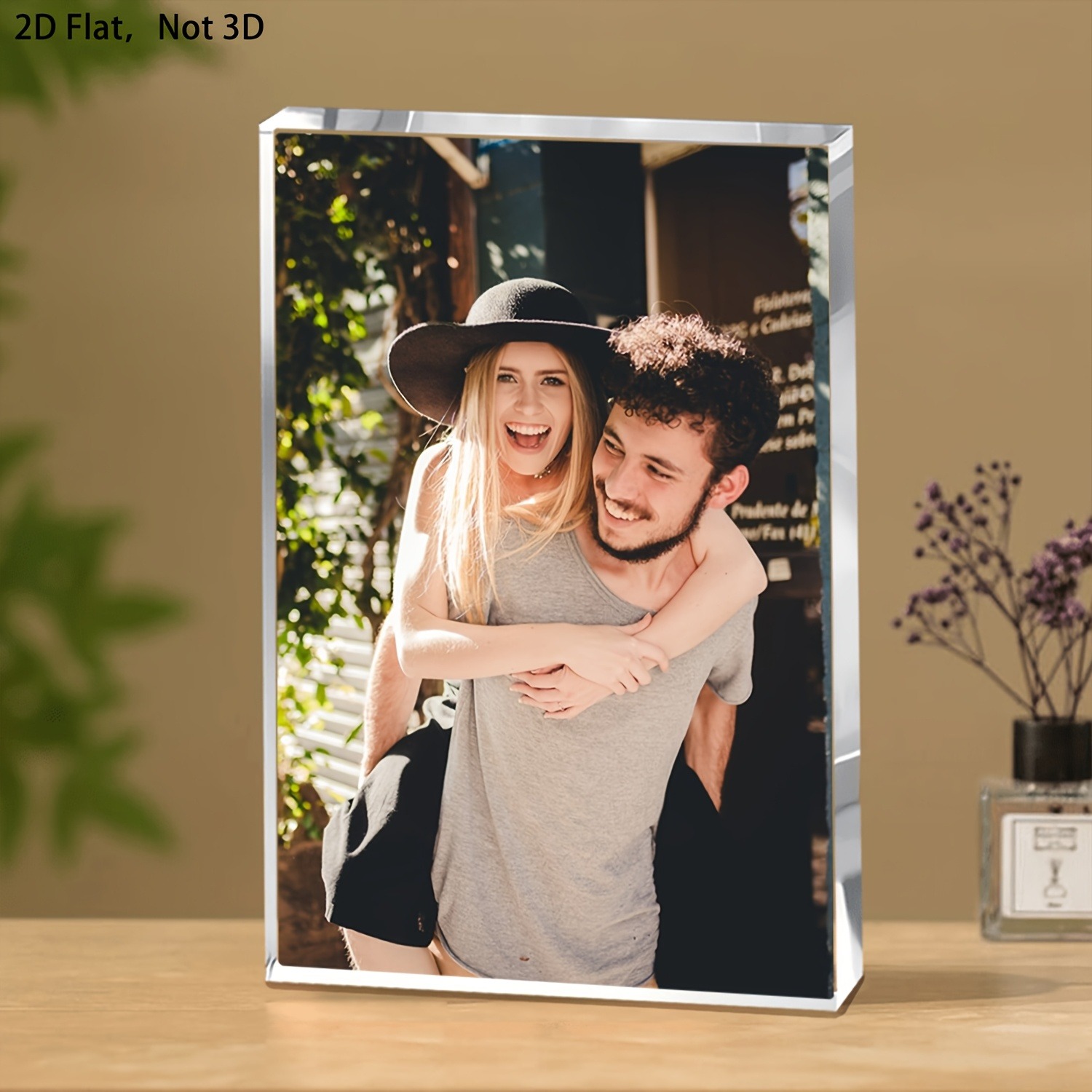 Photo Acrylic Block - Marcos de Fotos Acrílicos Personalizados, Acrílico