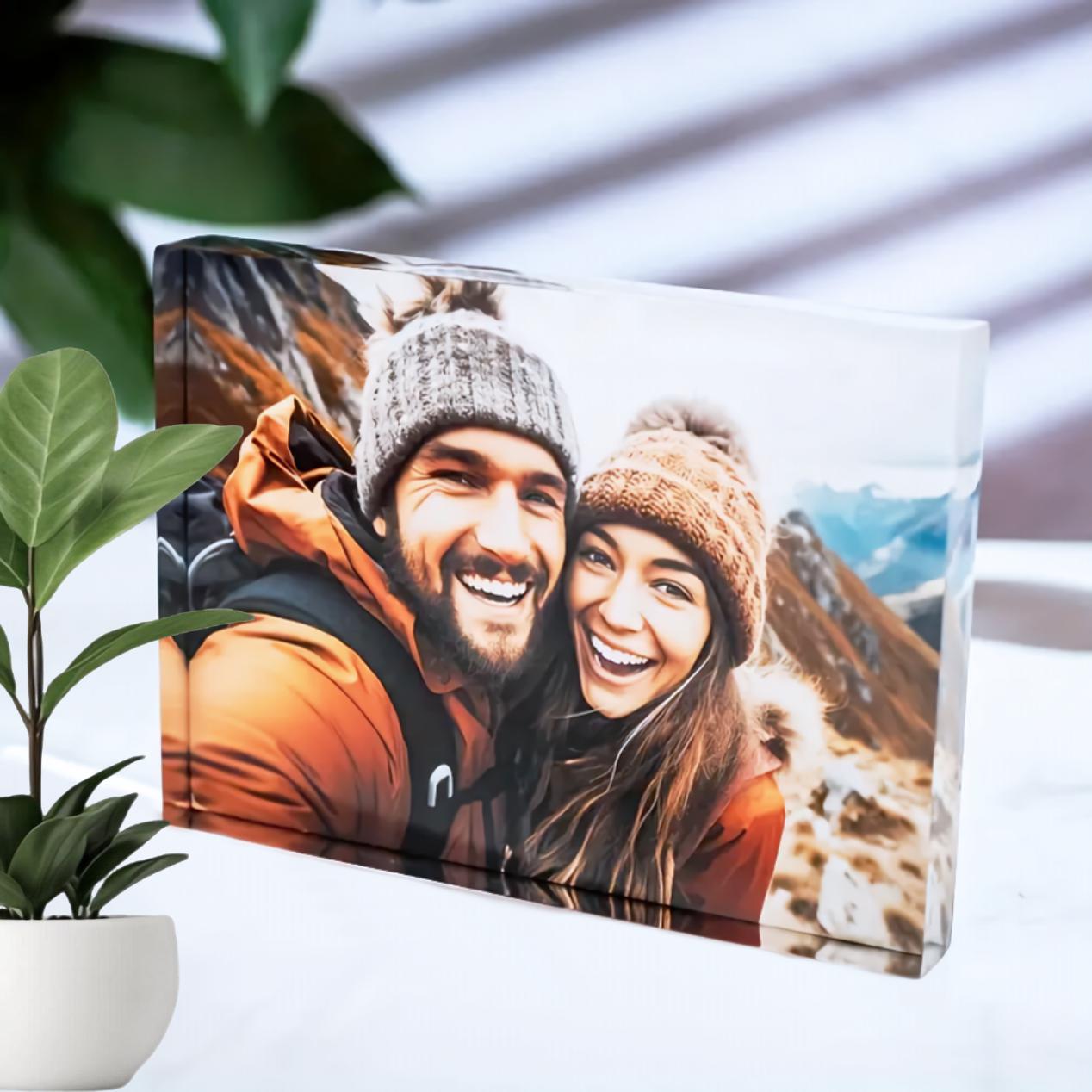 Bloque de Fotos Acrílico Perso - Photo Acrylic Block reseña y precio