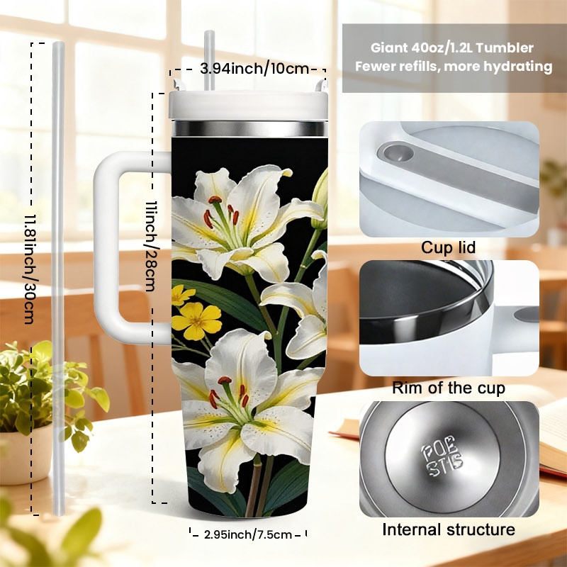 Vaso térmico de acero inoxidab - Sublimation Mug White reseña y precio