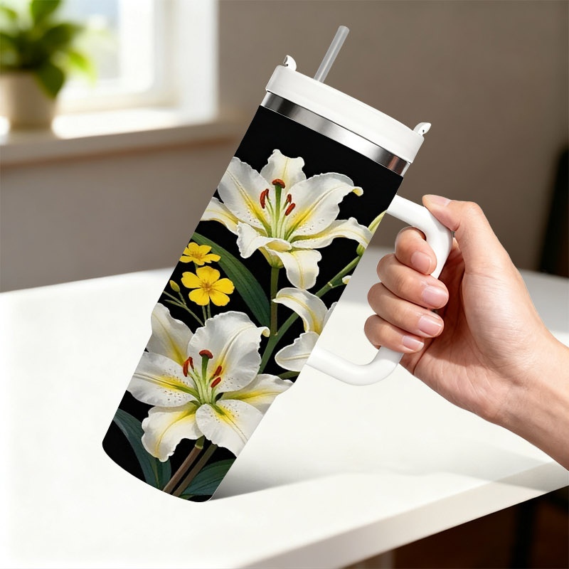 Vaso térmico de acero inoxidab - Sublimation Mug White reseña y precio
