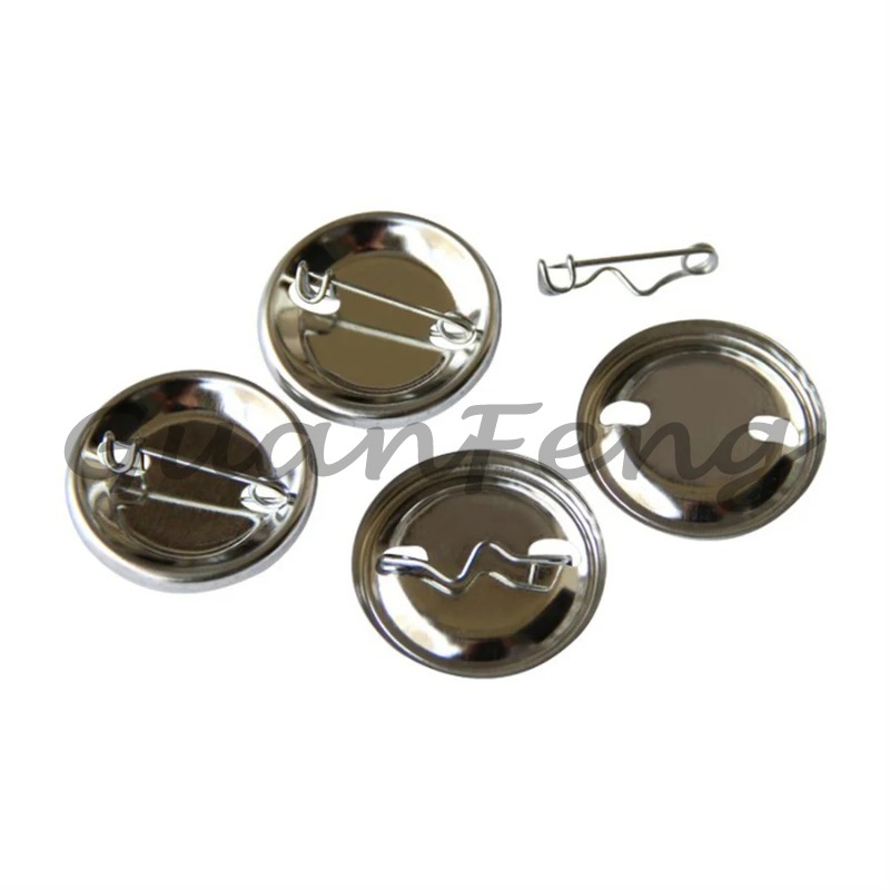 Kit de Insignias Redondas de M - Button Badge Blank reseña y precio
