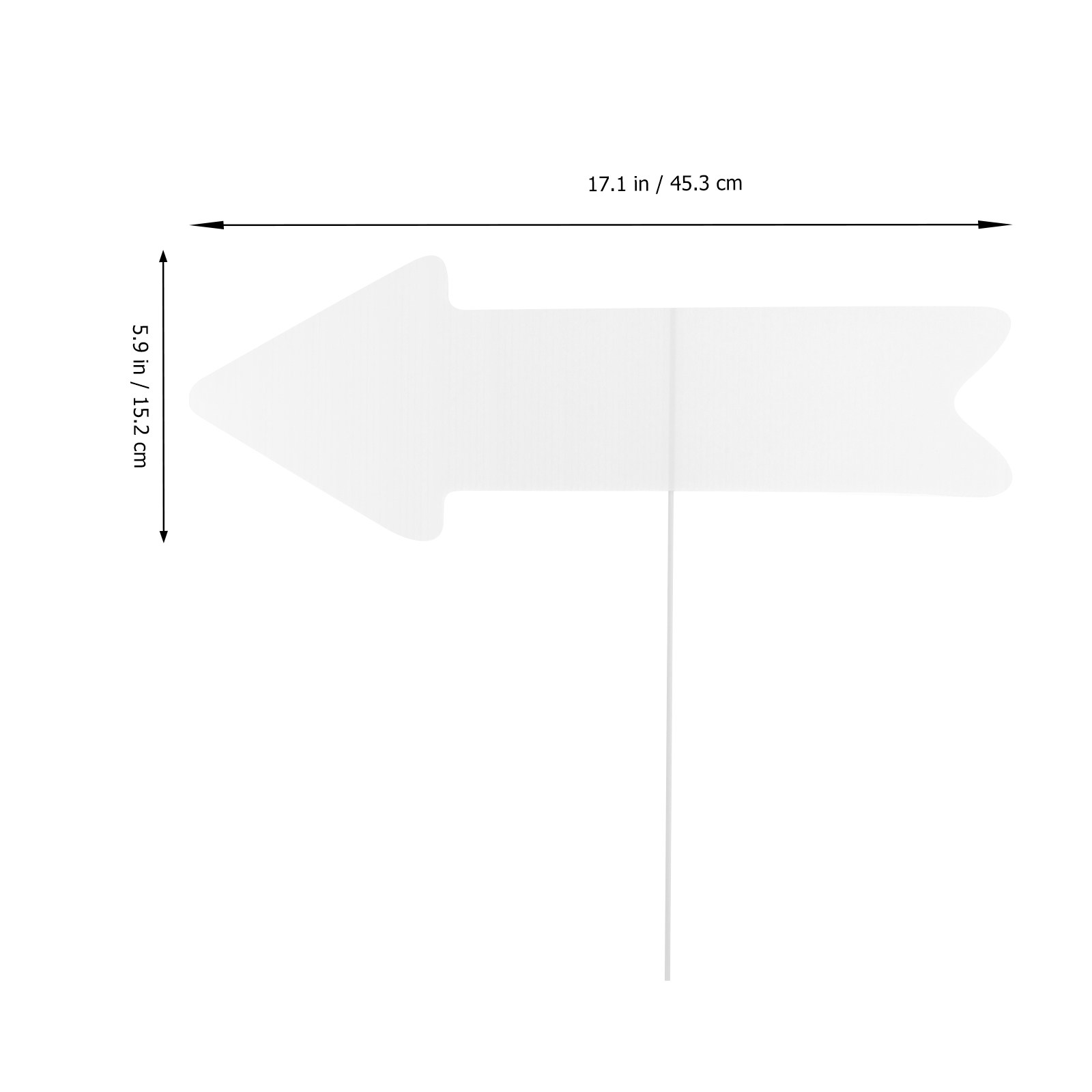 5 piezas de tableros de plásti - Yard Sign Blank reseña y precio
