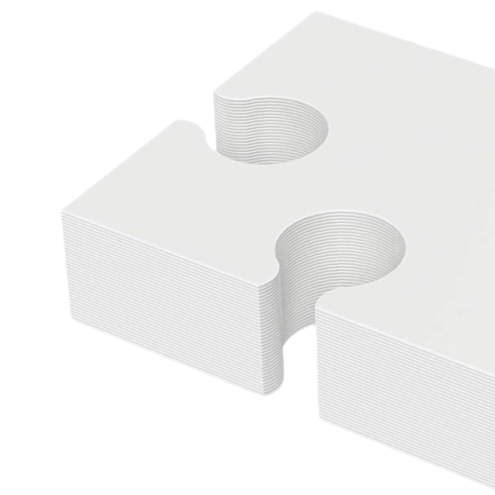 30 Piezas de Rompecabezas en B - Puzzle Blank White reseña y precio