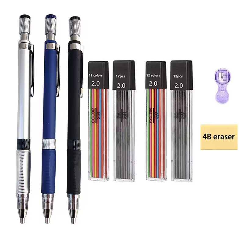 Juego de lápices mecánicos de  - Staedtler Pencil Lumocolor reseña y precio