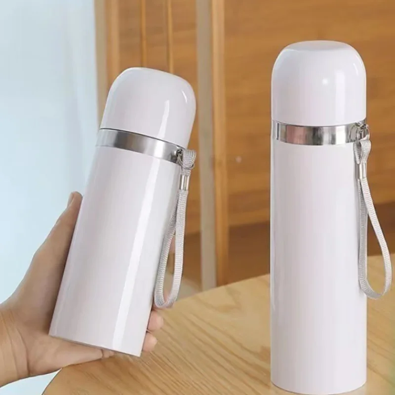 Termo de acero inoxidable con  - Water Bottle Blank reseña y precio