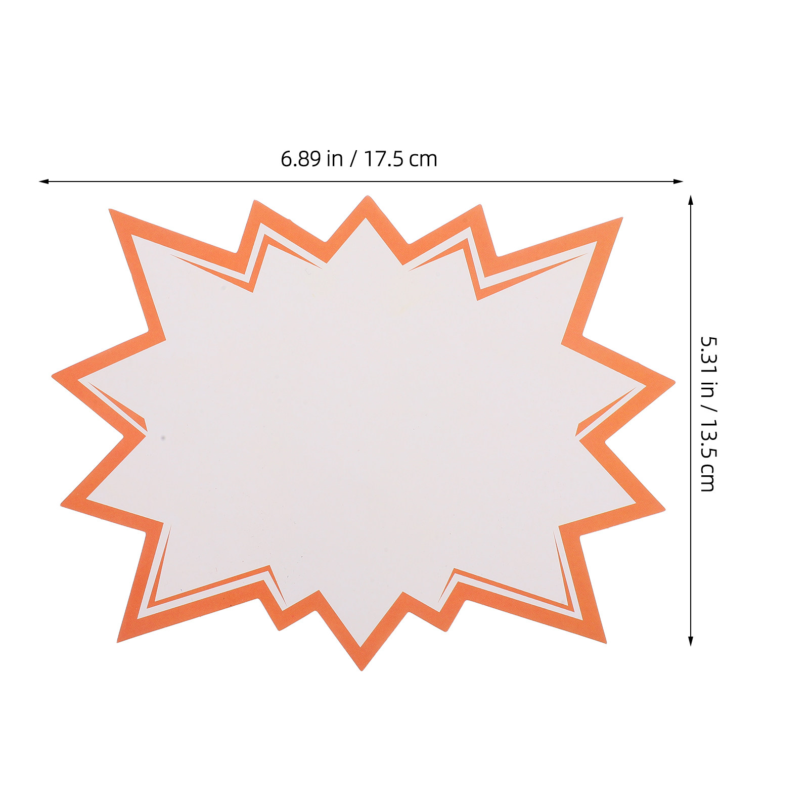 100 Etiquetas de Precio de Pap - Yard Sign Blank reseña y precio
