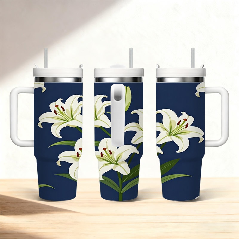 1 taza de viaje de 40 oz adecu - Sublimation Mug White reseña y precio