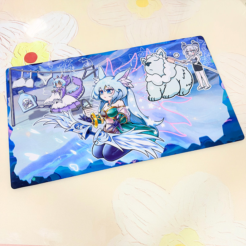 Tapete de juego Yugioh Laundry - Door Mat Blank reseña y precio