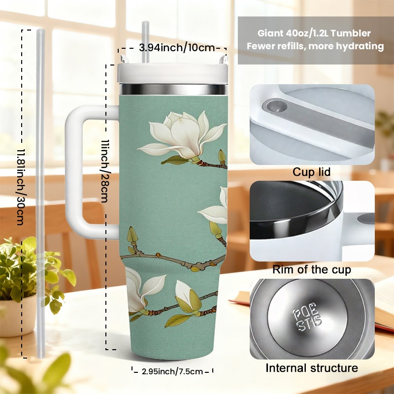 Vaso térmico de acero inoxidab - Sublimation Mug White reseña y precio