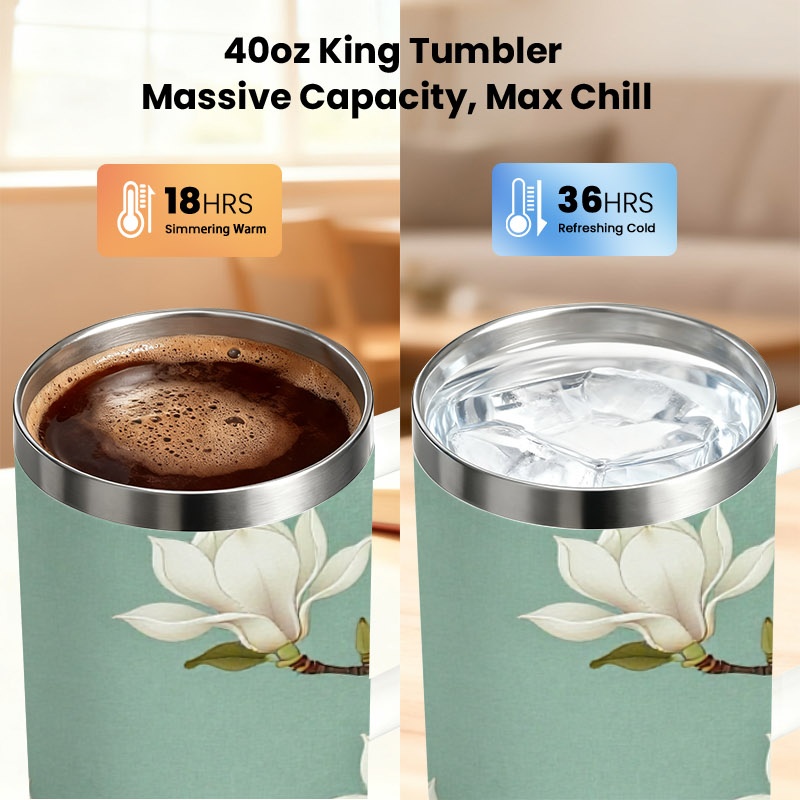 Vaso térmico de acero inoxidab - Sublimation Mug White reseña y precio