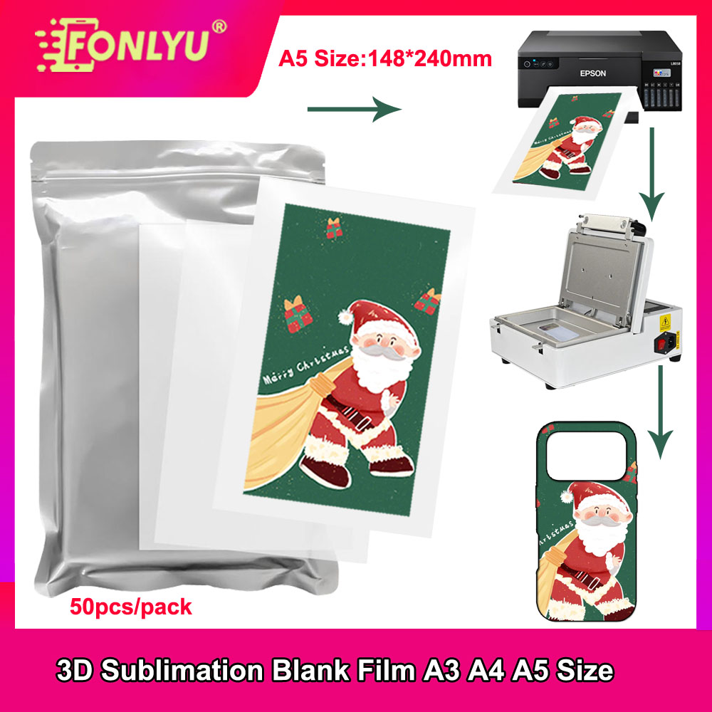 Papel de película de sublimaci - Phone Case Blank Print reseña y precio