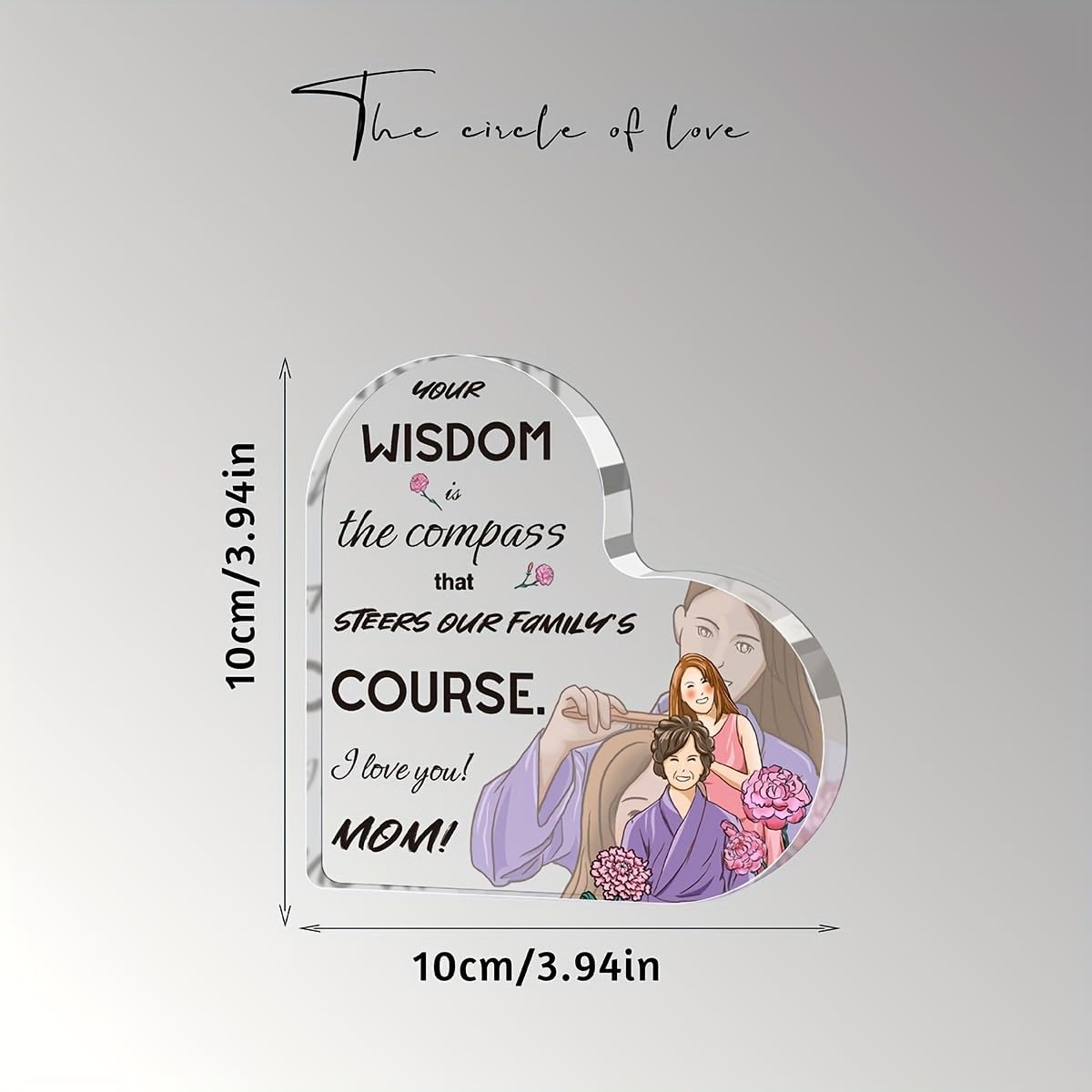 Placa acrílica con forma de co - Photo Acrylic Block reseña y precio