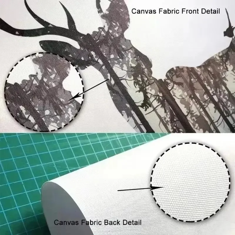 Lienzo plano 2D, 3 piezas, lie - Canvas Wrap Ready reseña y precio