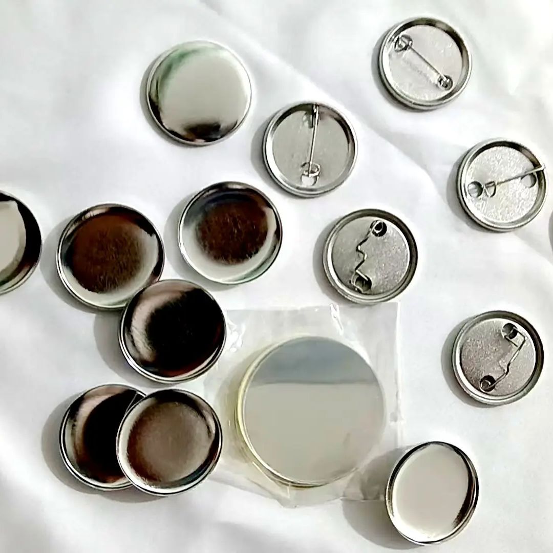 500 unidades de botones de met - Button Badge Blank reseña y precio