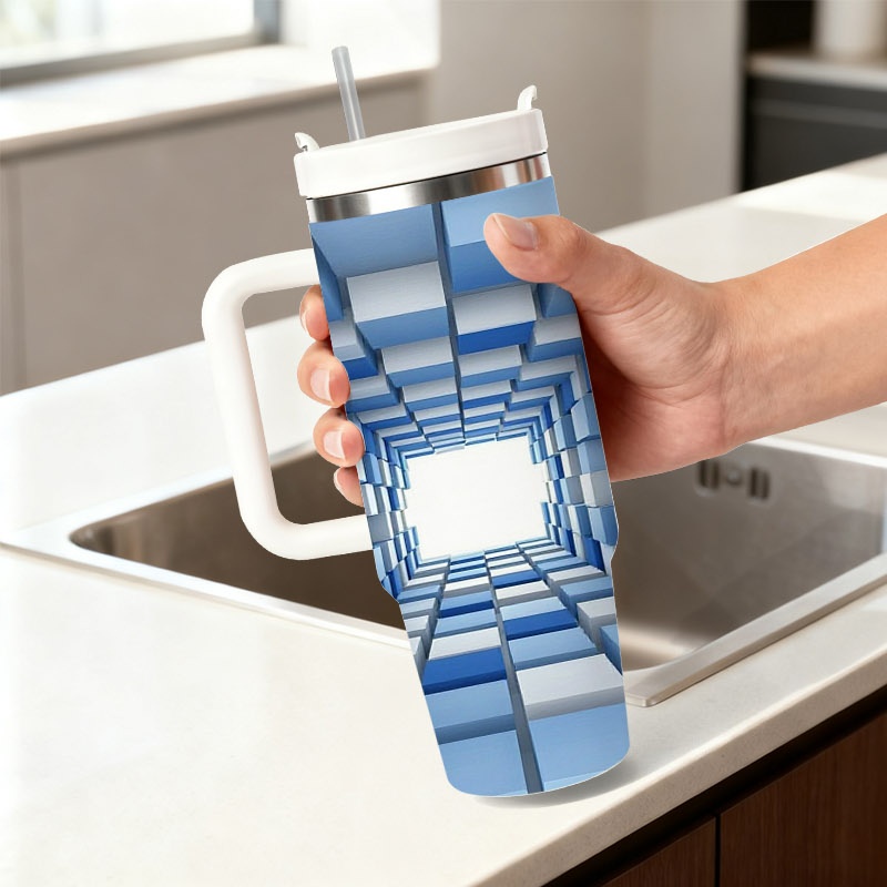 Vaso térmico de acero inoxidab - Sublimation Mug White reseña y precio