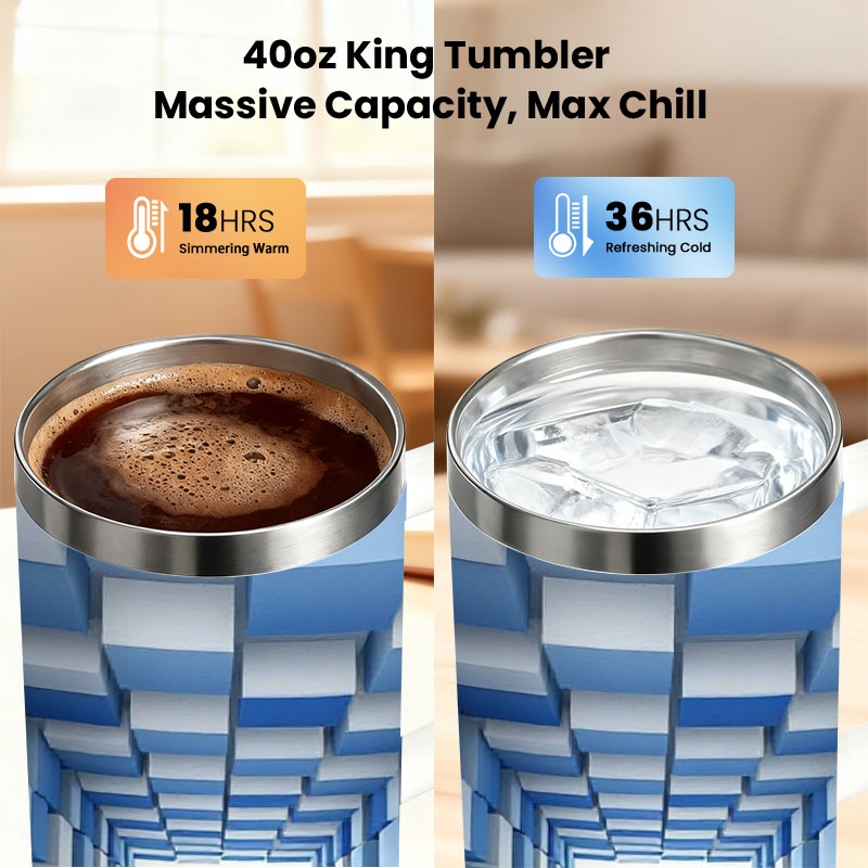 Vaso térmico de acero inoxidab - Sublimation Mug White reseña y precio