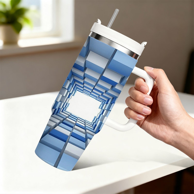 Vaso térmico de acero inoxidab - Sublimation Mug White reseña y precio