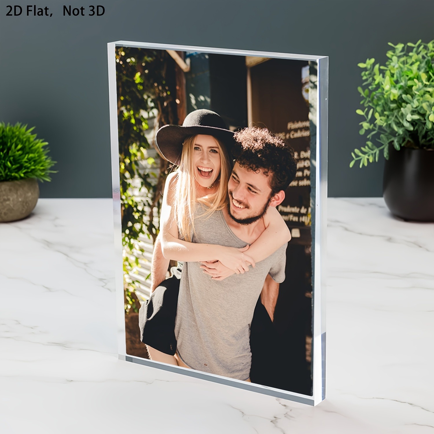 Marcos de Fotos Acrílicos Pers - Photo Acrylic Block reseña y precio