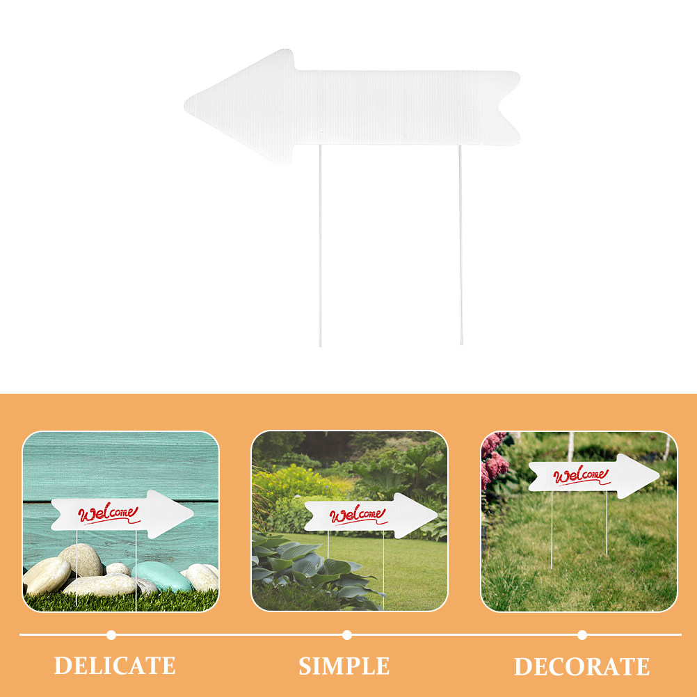 2 Piezas de Señalización de Ja - Yard Sign Blank reseña y precio