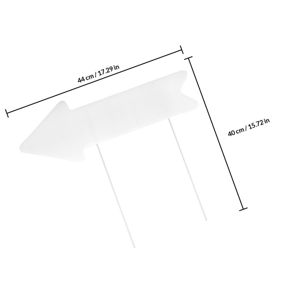 2 Piezas de Señalización de Ja - Yard Sign Blank reseña y precio