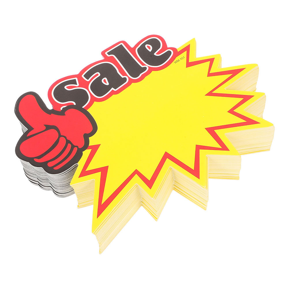 200 Etiquetas de Precio de Car - Yard Sign Blank reseña y precio